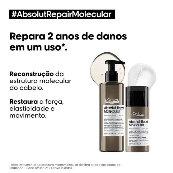 Kit L'oréal Professionnel Absolut Repair Molecular